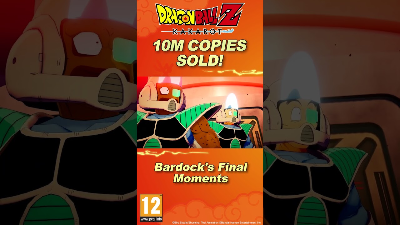 DRAGON BALL Z: KAKAROT - Bardock's Final Moments - YouTube