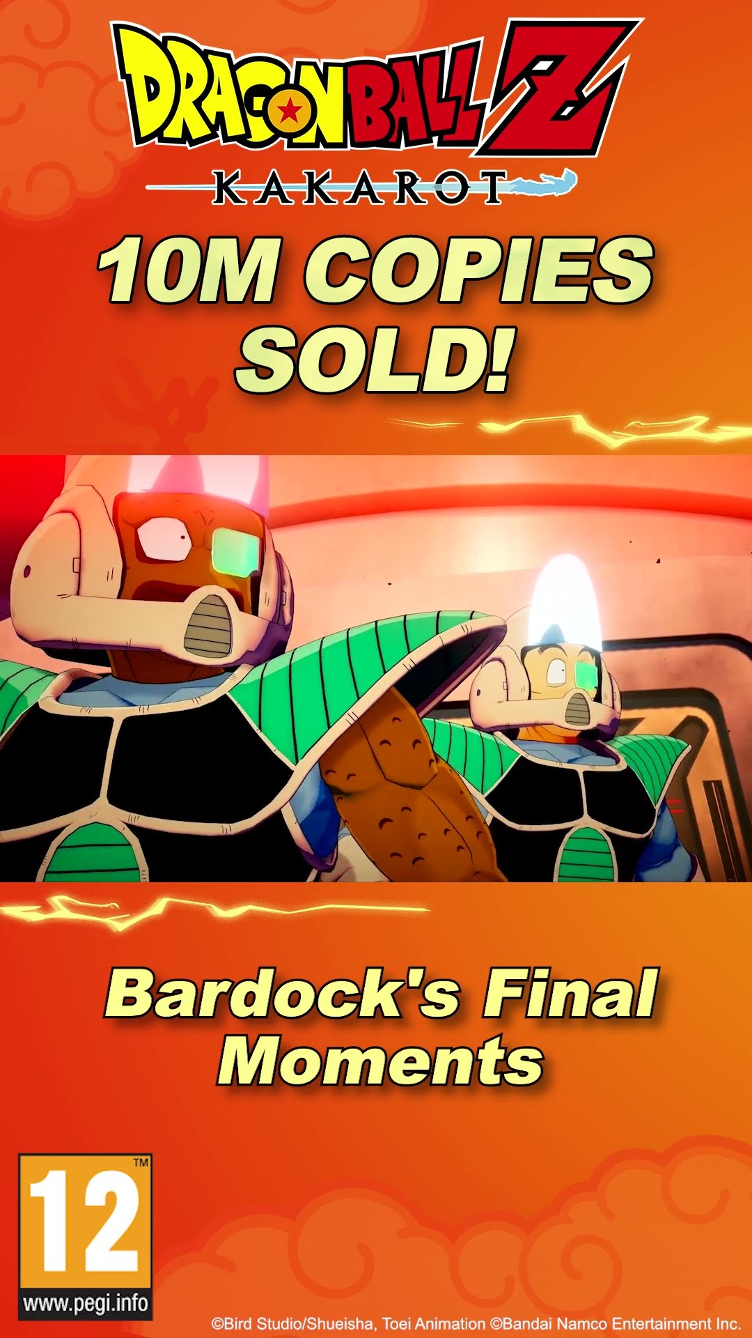DRAGON BALL Z: KAKAROT - Bardock's Final Moments - YouTube