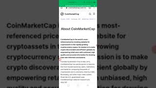 Crypto Coin Market Cap Analysis screenshot 4