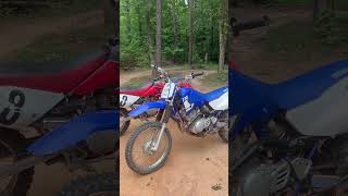 #honda #crf #crf100 #yamaha #ttr125