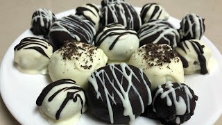 Easy to Make Oreo Balls with Cream Cheese | Food Fanatix Easy to Make Oreo Balls with Cream Cheese | Food Fanatix