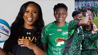 Falconets Set For Senegal | Joy Omewa Joins 2nd Div Club | Rena Wakama Wins Again 👀🇳🇬
