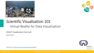 Scientific Visualization 101: Virtual Reality for Data Visualization