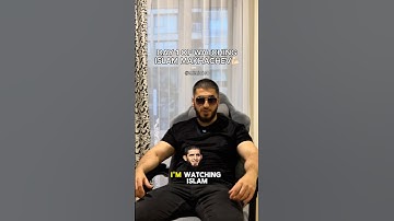 3 days of watching Islam Makhachev👑 #fyp #islammakhachev #voiceacting #impression #ufc #mma