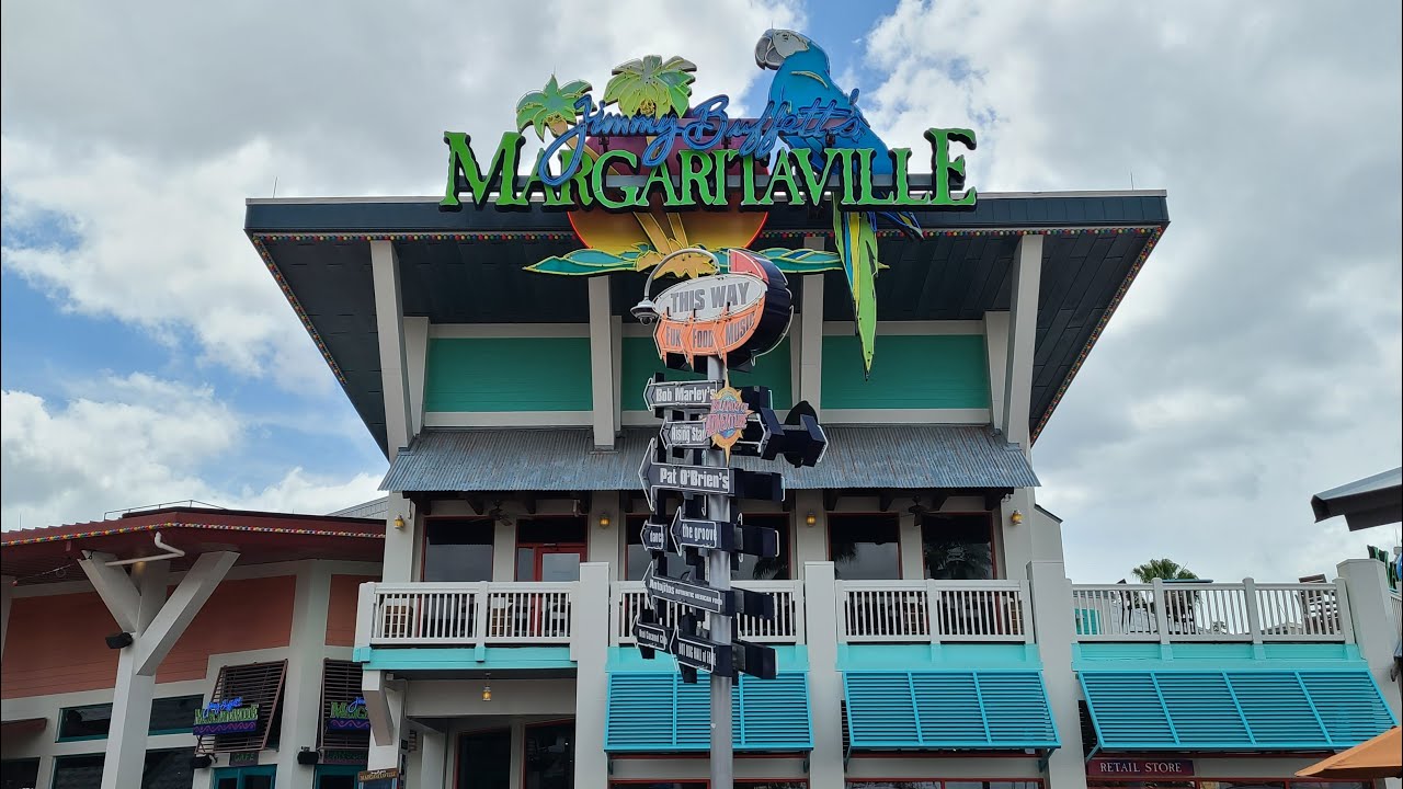 Margaritaville Restaurant Located in Universal CityWalk at Universal