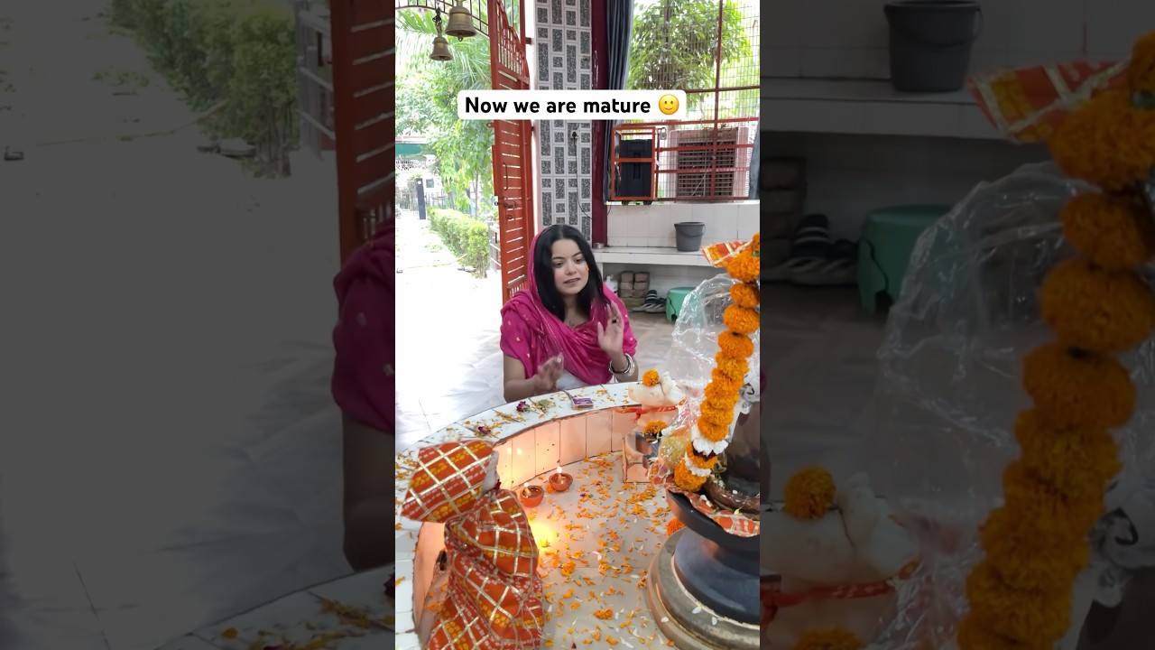 Ab hum bade hogye hai 😢 