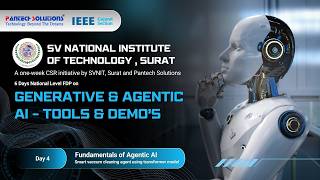 Day 4: SVNIT FDP on Generative & Agentic AI | Hands-on : Smart vaccum cleaning agent