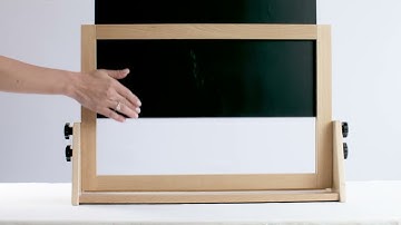 HipKids 4 in 1 Table Top Easel