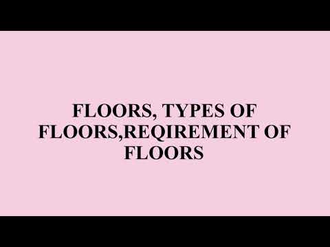 What Is Flooring Called