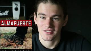 Video thumbnail of "almafuerte del entorno reaction"