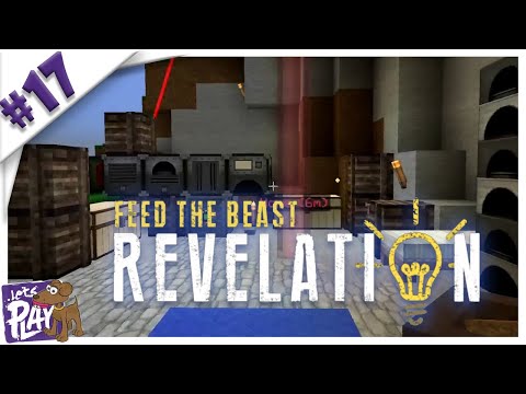 Lets Play FTB Revelation 3.4.0 | Twitch VOD | Episode 17