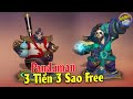 Auto chess Mobile - Test Tướng Mới Và Siêu Combo Panda, Bí Thuật Lấy Tướng 3 Tiền 3 Sao Free