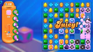 Candy Crush Soda Saga | Gaming | Gameplay | Level 1497