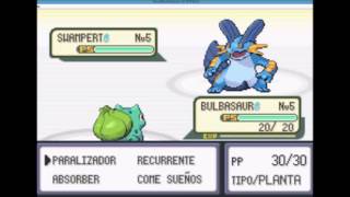 Comienza la aventura!!!! Pokemon Rojo Fuego Randomizer cap.1