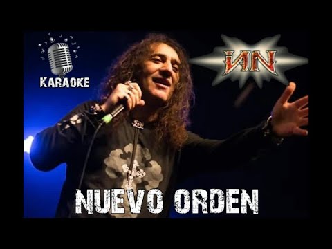 NUEVO ORDEN (Karaoke)