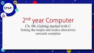 Lecture # 02 Chapter # 08 Getting started with C up-to Common Programming Errors
