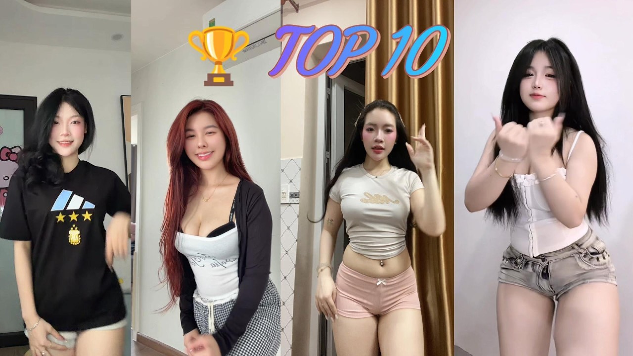 🔥 Top 10 Hot Girl TikTok Việt Nam Tuần Này #09
