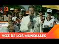 "La voz de los mundiales": Hans Marwitz falleció a los 85 años
