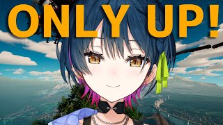 【Only Up!】登るか･･･ " 頂点(てっぺん) " に ──。【にじさんじ/山神カルタ】