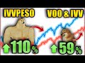 🔥 TRAC IVVPESO gana MÁS que SPLG, VOO, IVV y SPY – ETF de acumulación vs Fondos indexados al SP 500