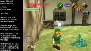 Ledge QPA with Analog Walk