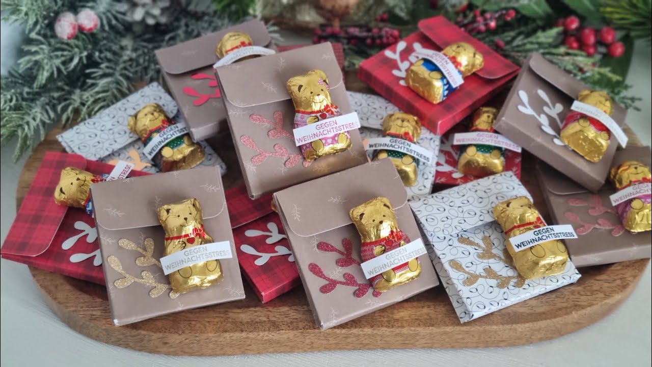 Goodies für Tee und Schoki, mit Papier von 