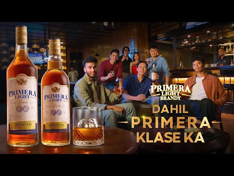 Primera Klaseng Night #PrimeraLightBrandy