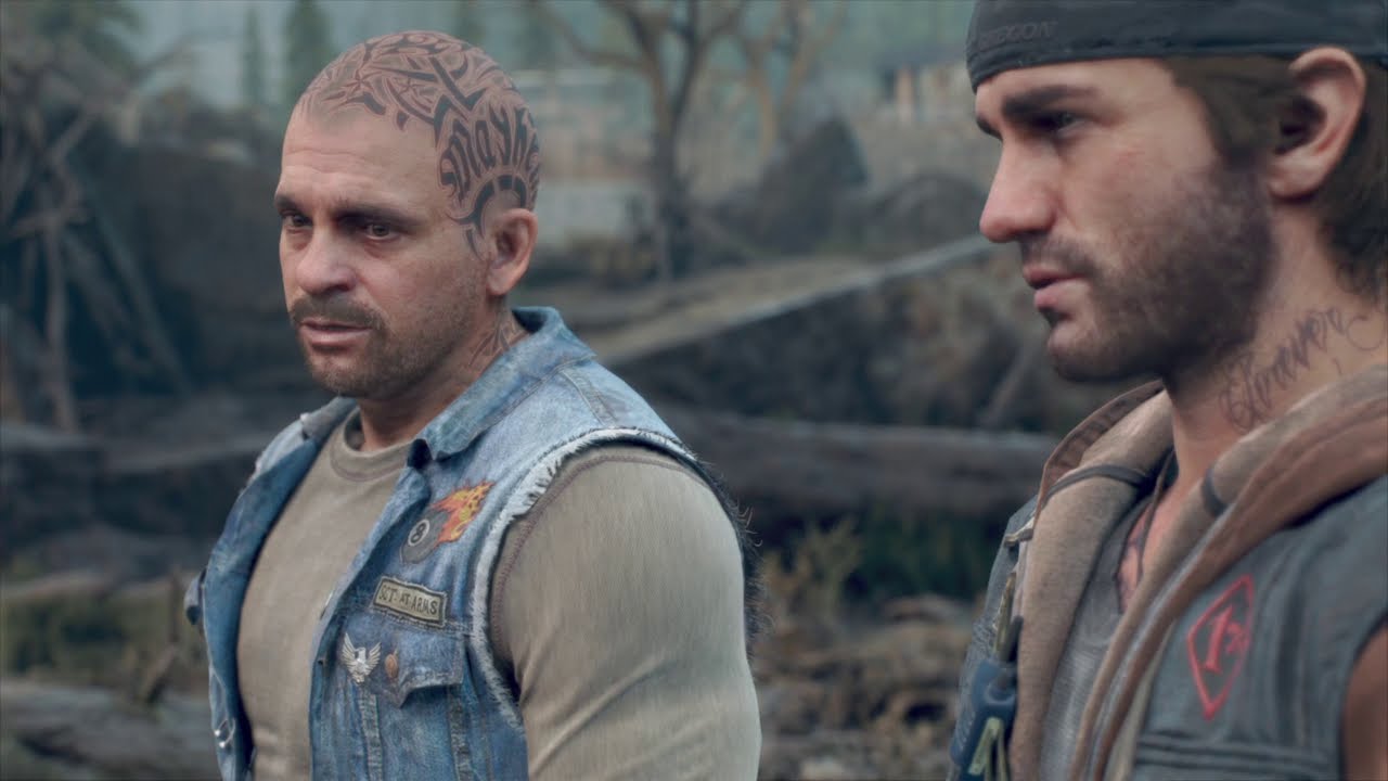 DAYS GONE:Deacon VS jessie