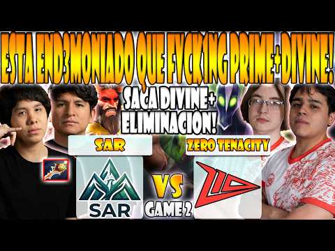 SOUTH AMERICA REJECTS vs ZERO TENACITY BO3[GAME 2] SCOFIELD, WITS VS MOOZ - DREAMLEAGUE DIVISION 2