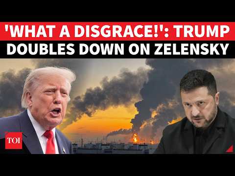 ‘HE IS THE WORST’: Trump Explodes Over Zelensky’s Russia Strikes As Europe Rallies Behind Ukraine