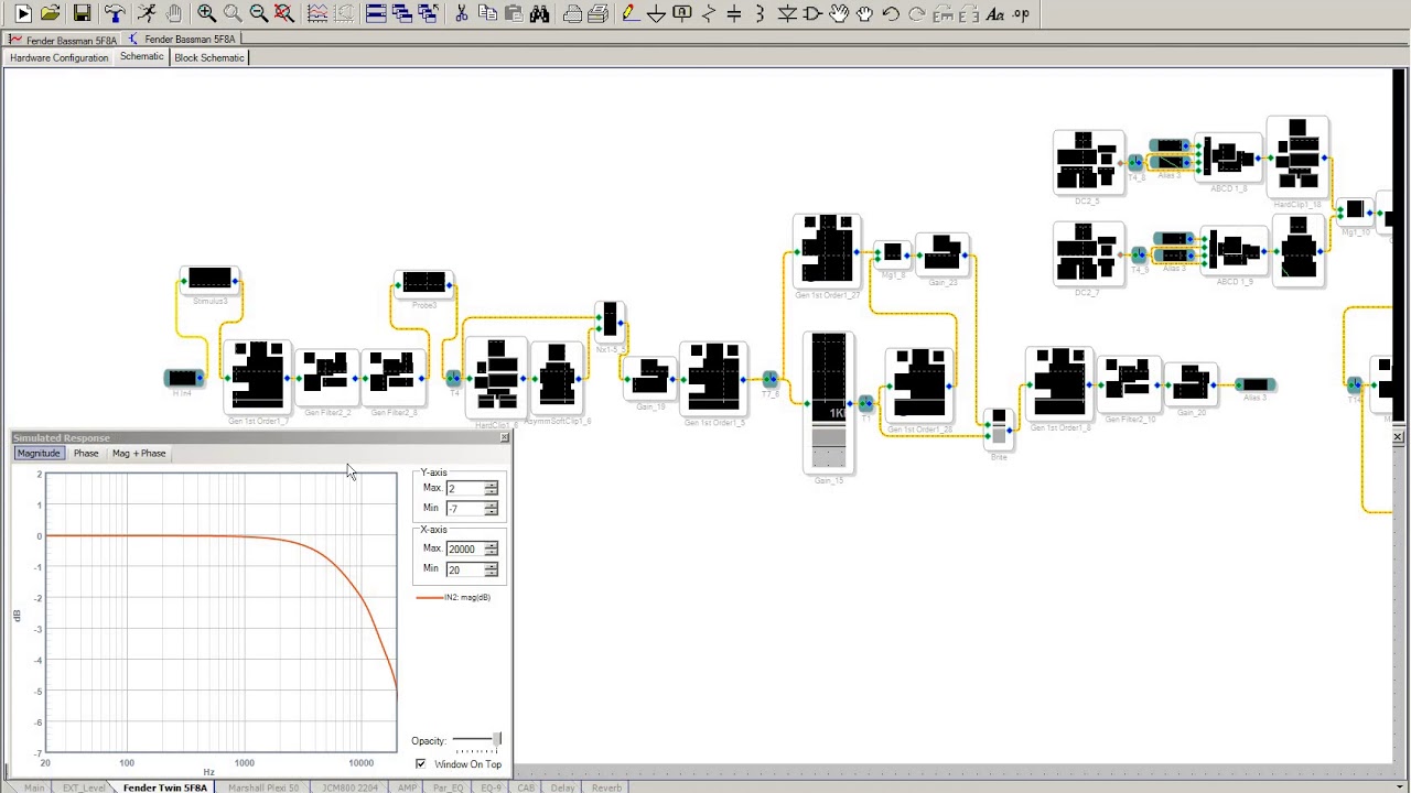 Как сделать преамп в SigmaStudio 23.12.2020