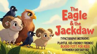 The Eagle and the Jackdaw: A Sweet Bedtime Story for Kids