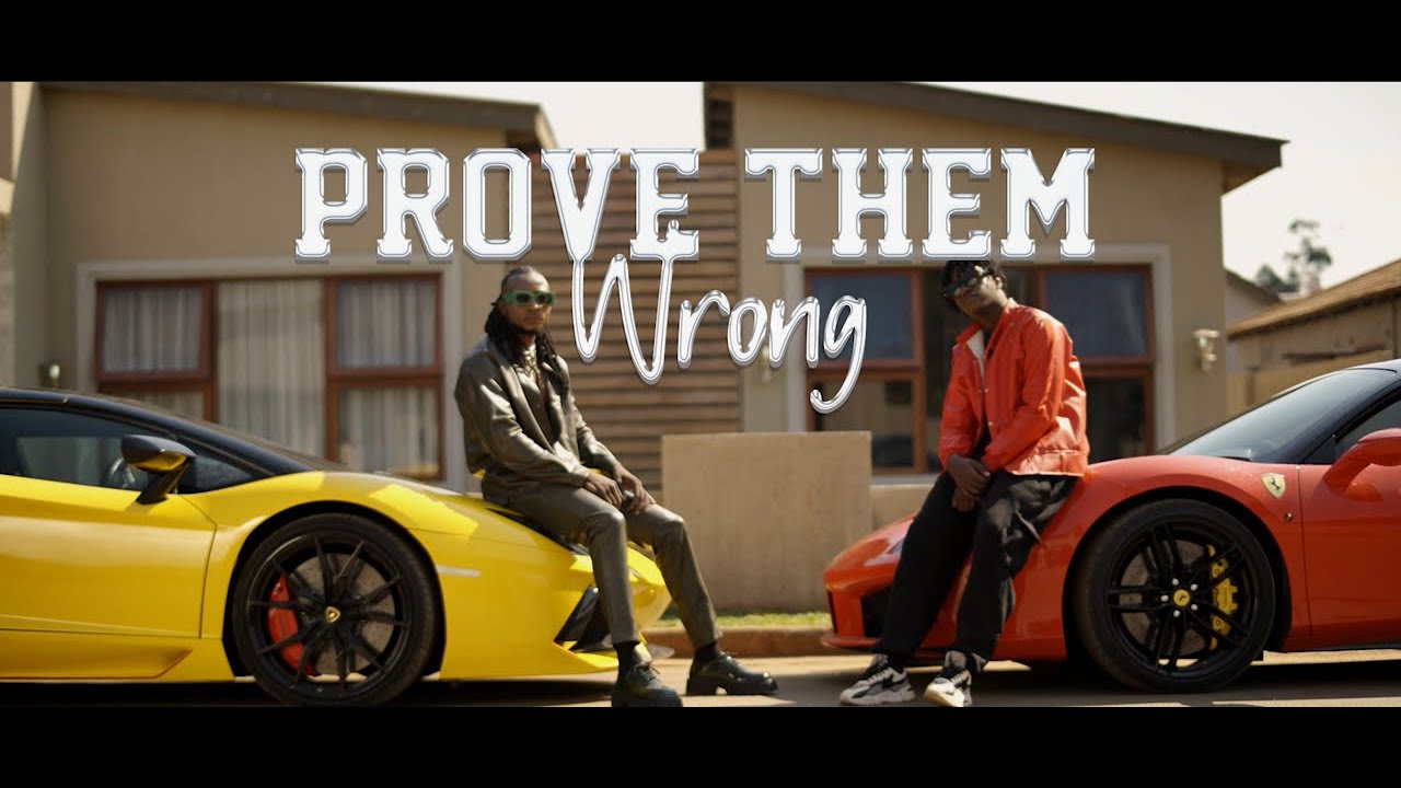 Baba Harare    Prove Them Wrong ft Voltz JT Official Music Video