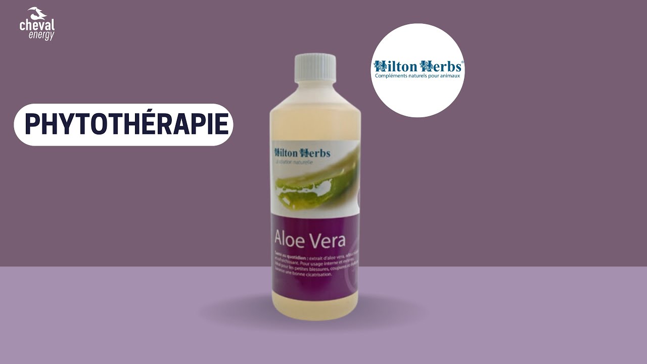 Hilton Herbs Aloe Vera Gel Internal Or External 1l main image 0