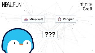 Minecraft + Penguin = ? | Infinite Craft How To Get Penguin In Infinity Craft