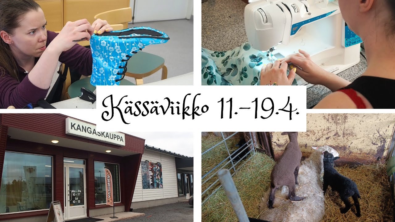 Kässäviikko 11.-19.4.2025