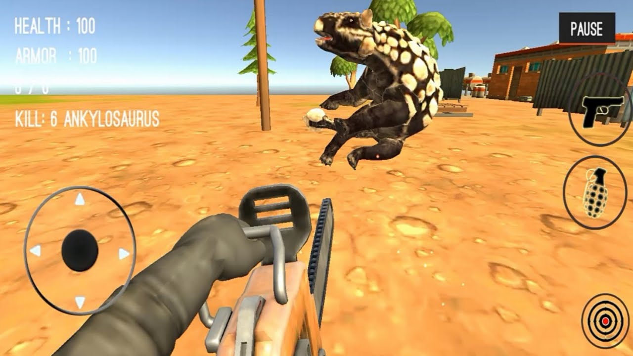 Dinosaur Hunter Dino City 2017 - Android ios Gameplay Walkthrough - Part 19