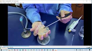 Microbiological techniques: How to carry out dilution streaking