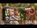 मोबाइल से DSLR जैसा Blur वीडियो बनाएं | Mobile DSLR Lens | How To Blur Background With Mobile
