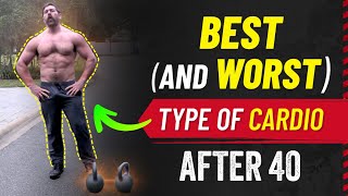 BEST Fat Loss Method For Men Over 40 (...And Worst!) | Coach MANdler