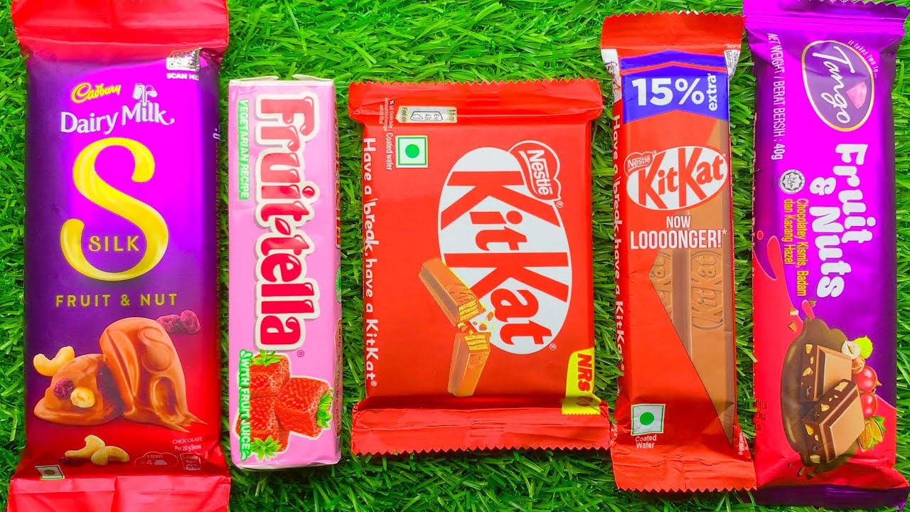 Satisfying ASMR | Colorful Lollipops, Chocolate & Candy Unboxing | Relaxing Crunchy Sound