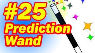 Prediction Wand Card Revelation - Funny Magic Wand Trick - Easy Magic Trick - How To Tutorial