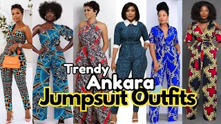 Latest African Print Ankara & Kitenge Styles Jumpsuit For Cly Ladiesfashiontrends African Style