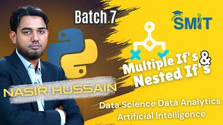 Information SMIT Data Science Batch8: Class7: Python Neated If class7 Update
