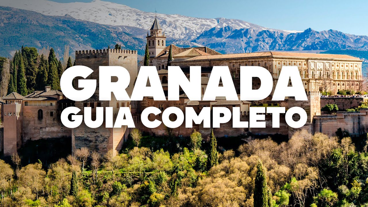 GUIA COMPLETO DE GRANADA!  Quando ir, onde ficar e passeios!
