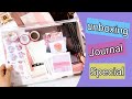 journal set unboxing /Journal With Me / #shorts #journal #tonniartandcraft