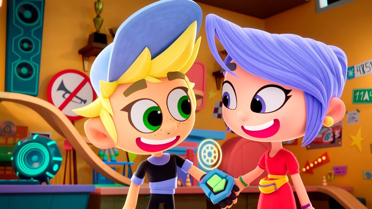 Яркий танцпол (13 серия. 2 сезон) — Живой гараж — Мультфильмы для детей про технологииT