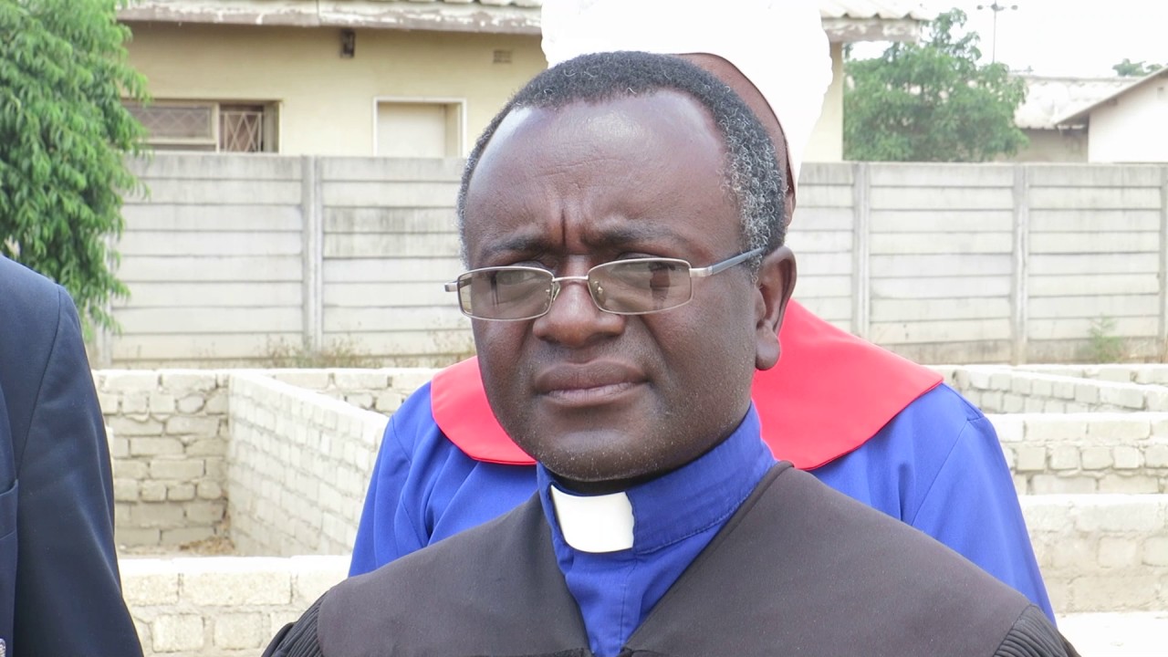 Nyameni UMC pastor Rev Tendai Ngagono`s greetings to St El Dorado UMC ...