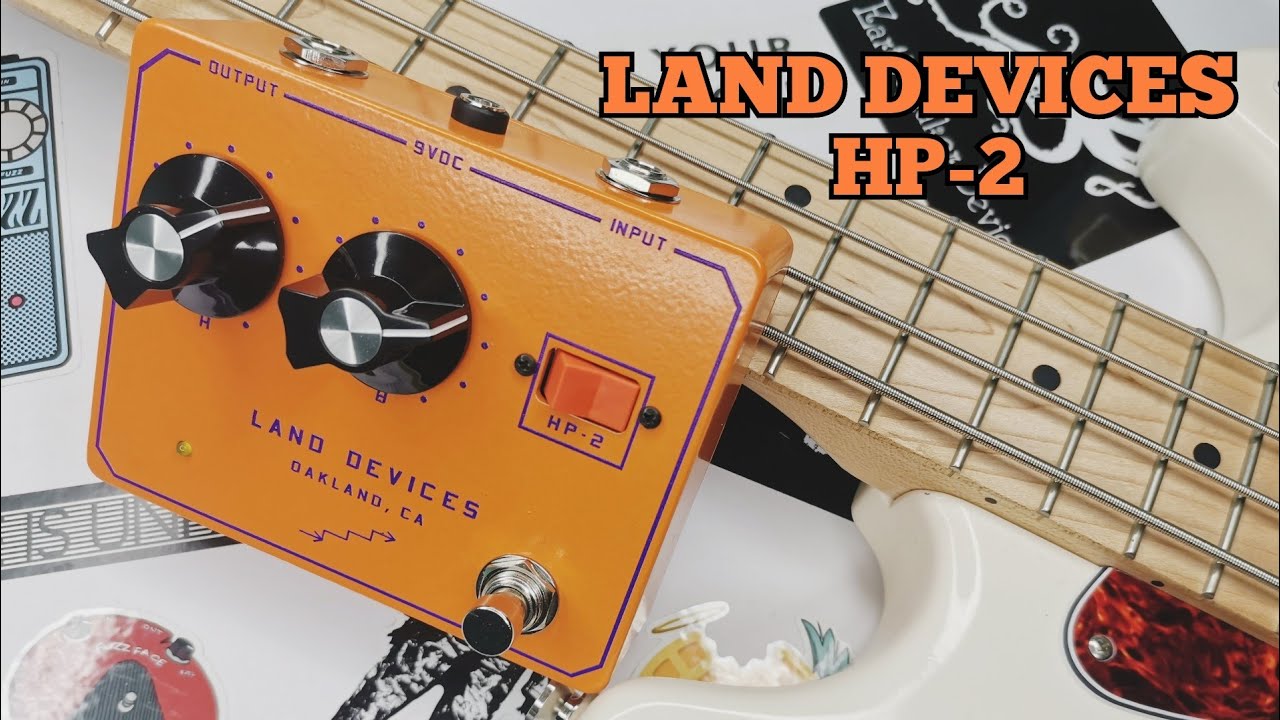 ギター Land Devices HP-2 harmonic percolator HP-2 – Percolator – Land Devices