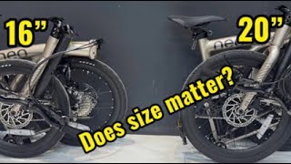 Celebrity 20 inch Java Neo 3 Review Aluminium frame and fork variant. Wealth